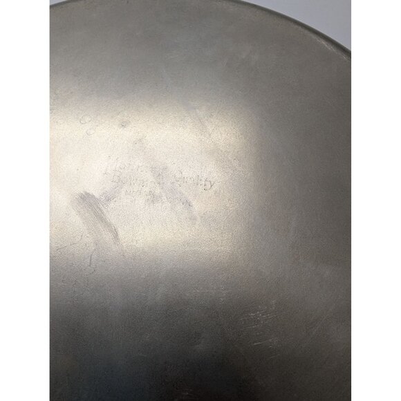 Vintage Manning Bowman Chafing Dishes With Lid Insert Dish And Stand Marked - Picture 11 of 12